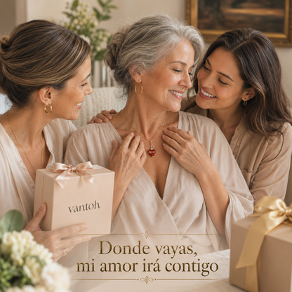El Sagrado Corazón en Cristal