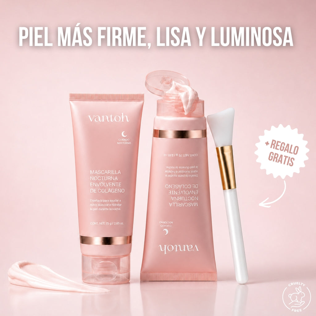 Mascarilla de Colágeno Efecto Glass Skin