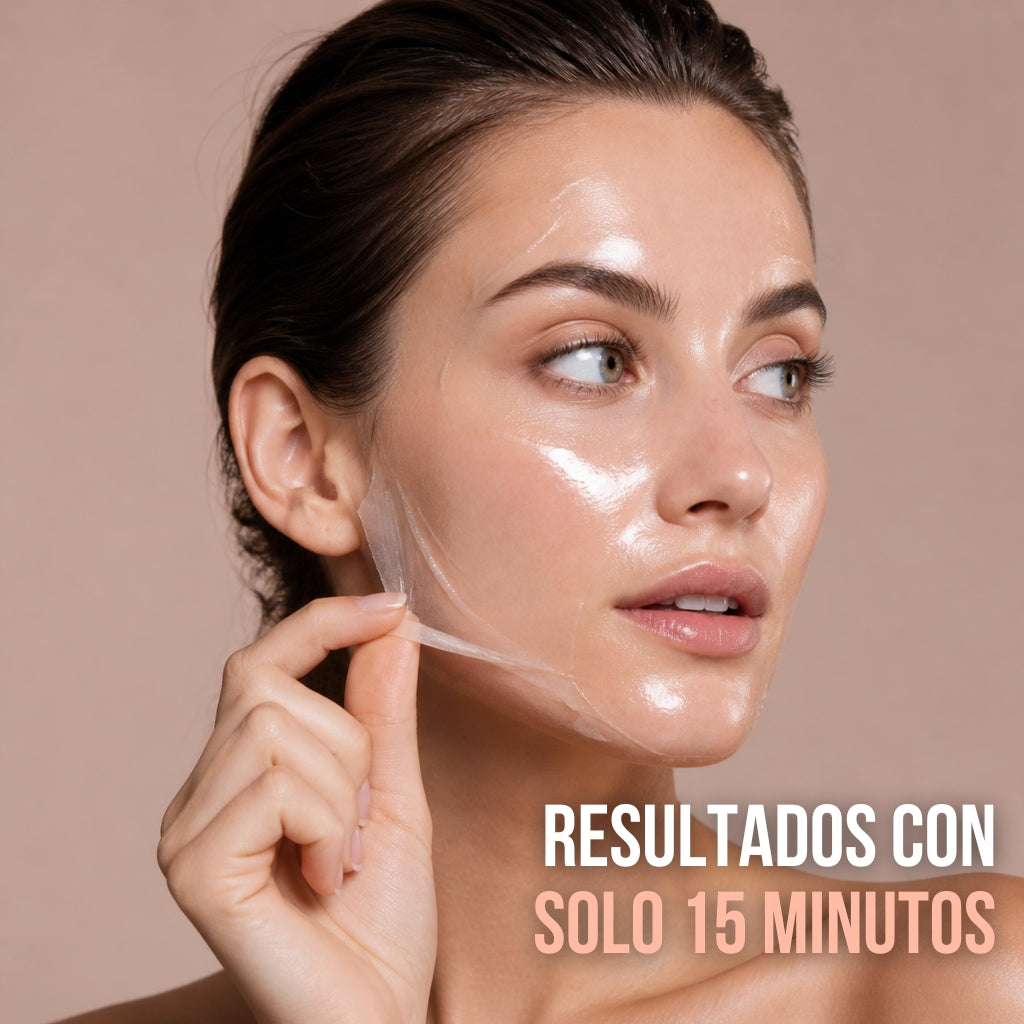 Mascarilla de Colágeno Efecto Glass Skin