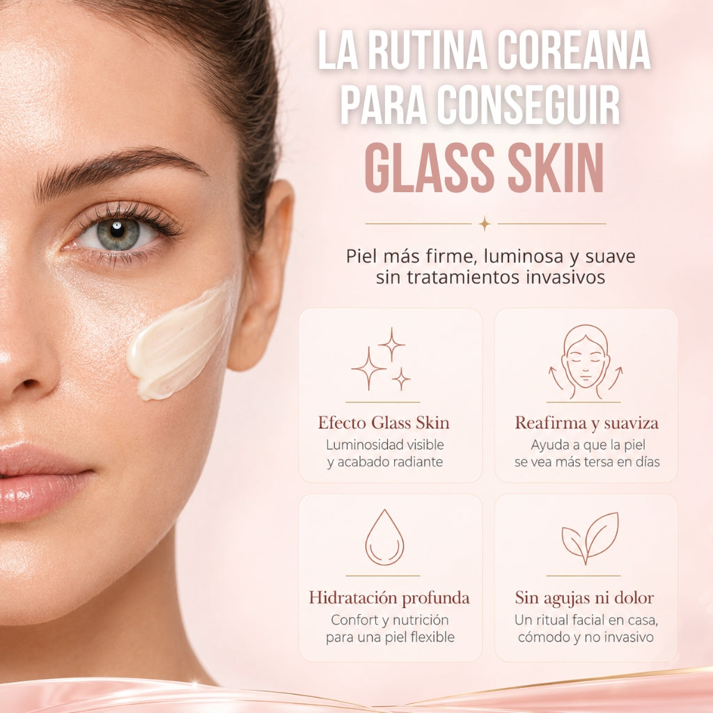 Mascarilla de Colágeno Efecto Glass Skin