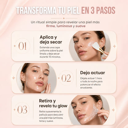 Mascarilla de Colágeno Efecto Glass Skin