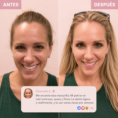 Mascarilla de Colágeno Efecto Glass Skin
