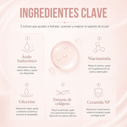 Mascarilla de Colágeno Efecto Glass Skin