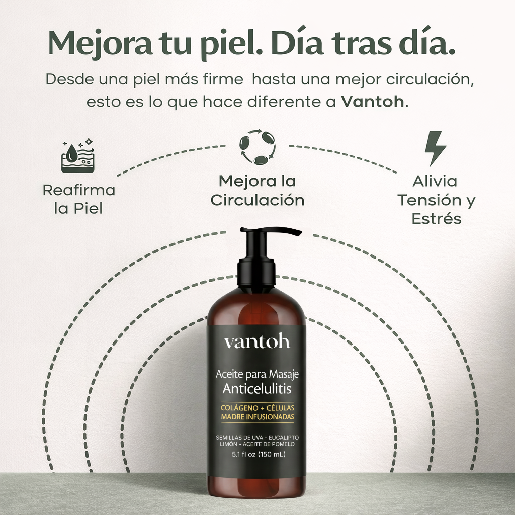 Aceite de Masaje Anticelulitis