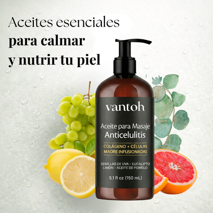Aceite de Masaje Anticelulitis