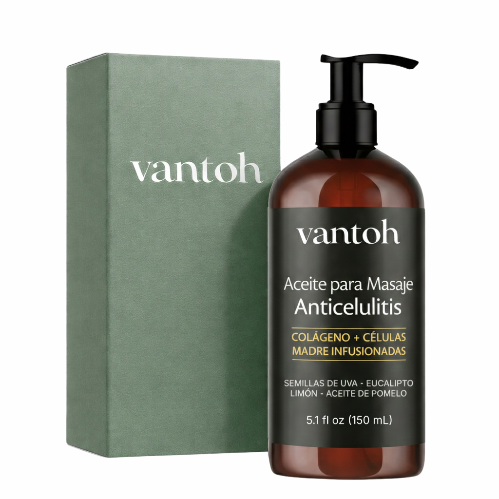 Aceite de Masaje Anticelulitis