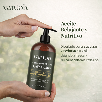 Aceite de Masaje Anticelulitis