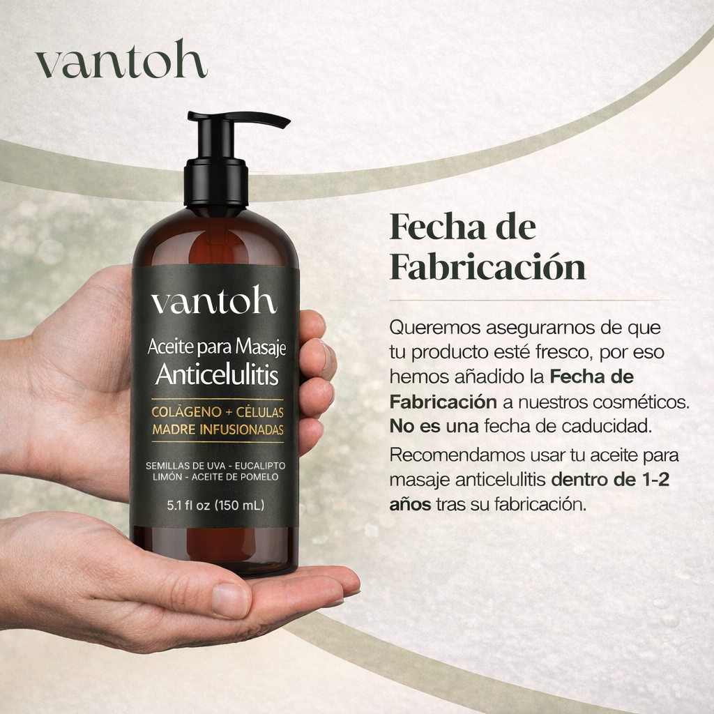 Aceite de Masaje Anticelulitis