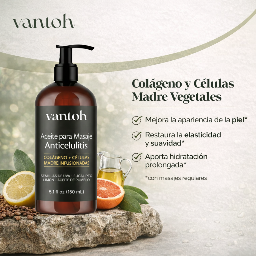 Aceite de Masaje Anticelulitis
