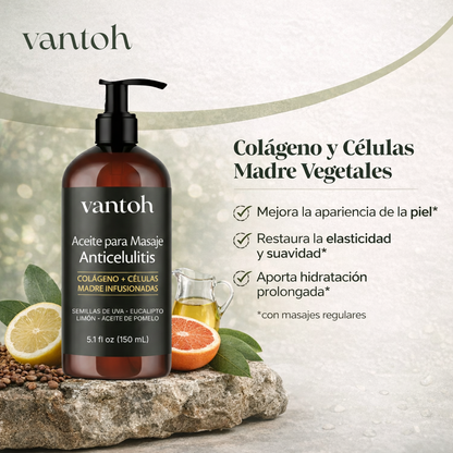 Aceite de Masaje Anticelulitis