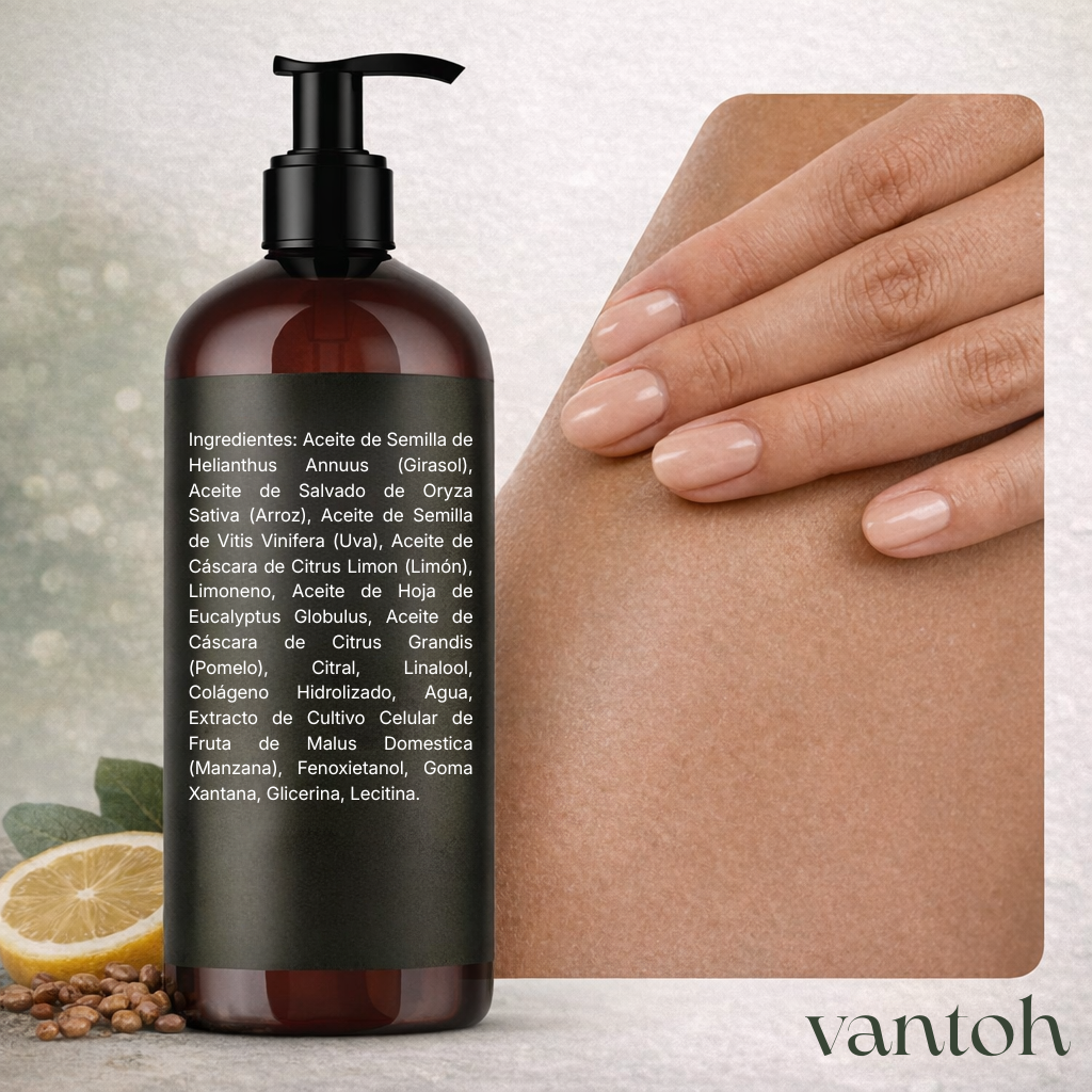 Aceite de Masaje Anticelulitis