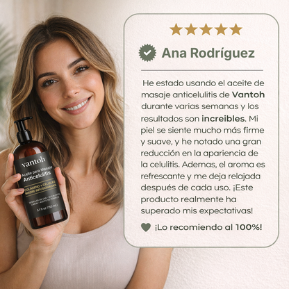 Aceite de Masaje Anticelulitis