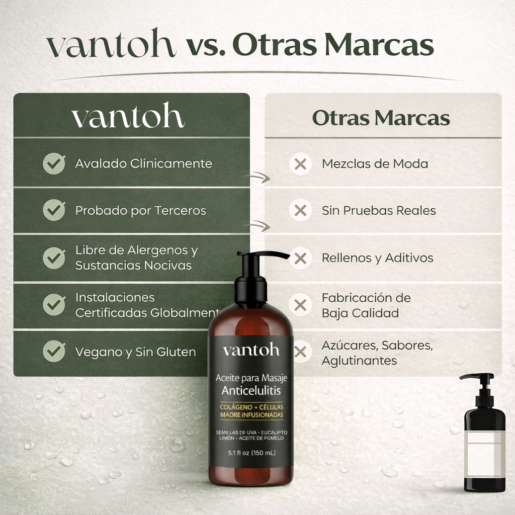 Aceite de Masaje Anticelulitis